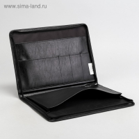 Папка для документов &laquo;Алекс&raquo;, А4, цвет чёрный