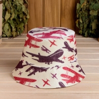 Шапка - панама для бани Самолёты Шапка - панама для бани Самолёты