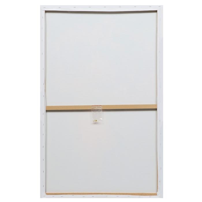 Картина на подрамнике "Золотая монстера" 70*110