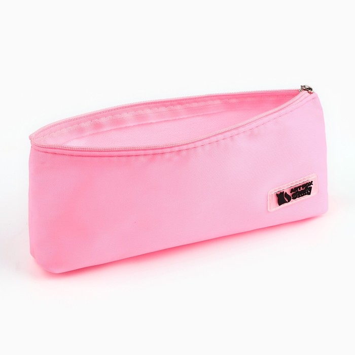 Пенал текстильный «1 сентября» , 20 х 8 х 4 см, розовый Пенал текстильный «1 сентября» , 20 х 8 х 4 см, розовый