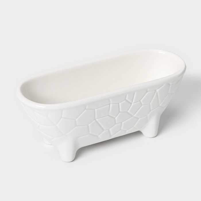 Подставка для губки Magistro Rodos, цвет белый Подставка для губки Magistro Rodos, цвет белый