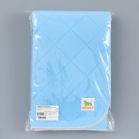 Пелёнка для животных многоразовая впитывающая, 70 х 90 см, голубой Пелёнка для животных многоразовая впитывающая, 70 х 90 см, голубой