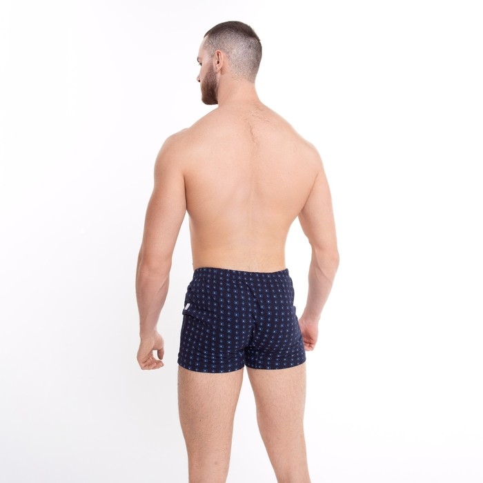 Трусы мужские боксеры, цвет синий, размер 56