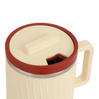 Термокружка, 580 мл, Coffee, бежевая Термокружка, 580 мл, Coffee, бежевая