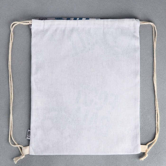 Мешок для обуви &laquo;Футбол&raquo; хлопковкая 30 х 40 см