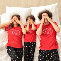 Пижама детская KAFTAN Happy family  р.36 (134-140)