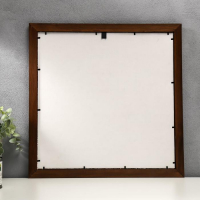 Фоторамка липа 40х40 см, венге(пластиковый экран) Фоторамка липа 40х40 см, венге(пластиковый экран)