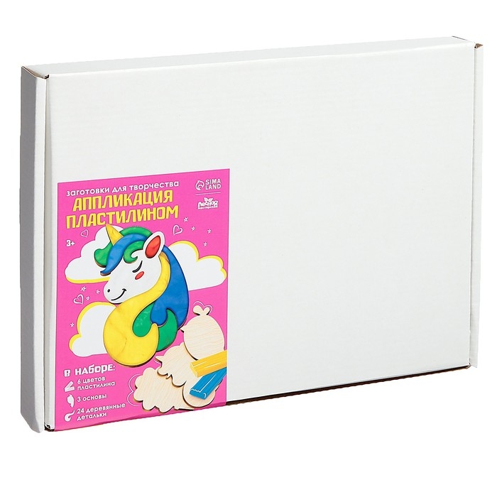 Аппликация пластилином для девочек