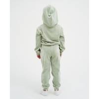 Костюм детский (толстовка, брюки) KAFTAN "Basic line" р.32 (110-116), зеленый Костюм детский (толстовка, брюки) KAFTAN "Basic line" р.32 (110-116), зеленый