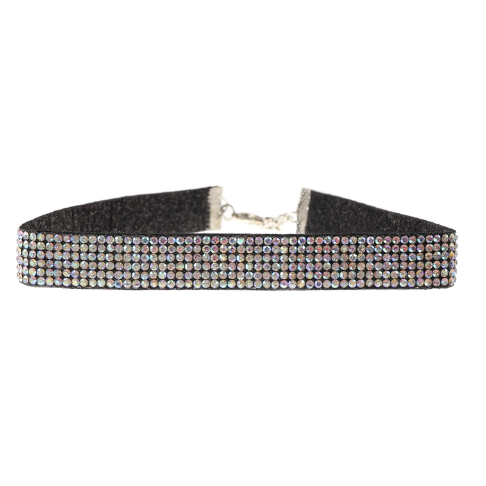 Карнавальный аксессуар- чокер со стразами Карнавальный аксессуар- чокер со стразами