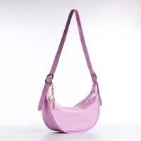 Сумка женская из искусственной кожи NAZAMOK, 28*15 см, сиреневый цвет Сумка женская из искусственной кожи NAZAMOK, 28*15 см, сиреневый цвет