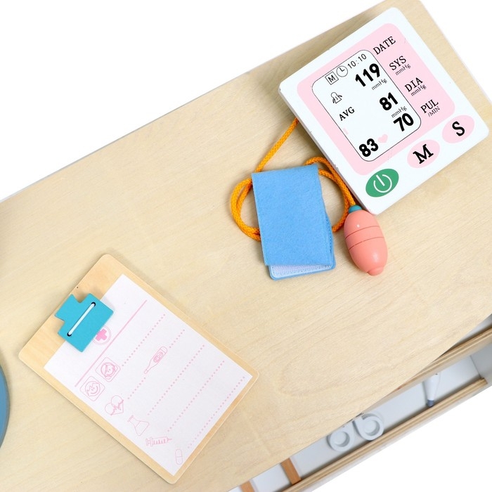 Детский игровой набор &laquo;Доктора&raquo; 65 &times; 23 &times; 101,5 см