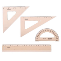 Набор геометрический малый Koh-I-Noor, дымчатый Набор геометрический малый Koh-I-Noor, дымчатый