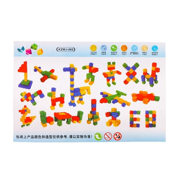 Конструктор обучающий &laquo;Забавные пазлы&raquo;