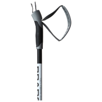 Комплект лыжный: пластиковые лыжи 180 см без насечек, стеклопластиковые палки 140 см, крепления NN75 мм, цвета МИКС