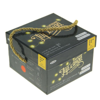 Гирлянда &laquo;Бахрома&raquo; 4 &times; 0.6 м, IP44, прозрачная нить, 180 LED, свечение красное, 8 режимов, 220 В