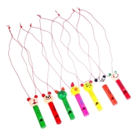 Детский свисток &laquo;Животные&raquo; на верёвочке, МИКС