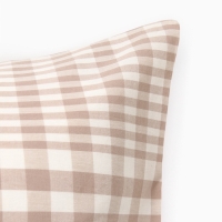 Наволочка Этель Beige cage  50*70см, 100% жатый хлопок, 140 г/м&sup2;