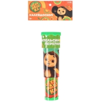 Калейдоскоп "Апельсиновый переполох", Чебурашка цвет МИКС Калейдоскоп "Апельсиновый переполох", Чебурашка цвет МИКС