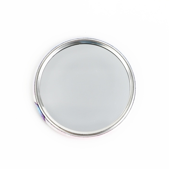 Зеркало карманное новогоднее &laquo;Новый год: Аниме со змейкой&raquo;, диам.7 см