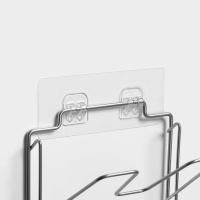 Подставка под крышки вертикальная, 5 ярусов 15×16×36 см, цвет хром Подставка под крышки вертикальная, 5 ярусов 15×16×36 см, цвет хром