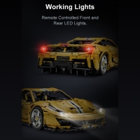 Конструктор радиоуправляемый &laquo;Спорткар&raquo;, 3187 деталей