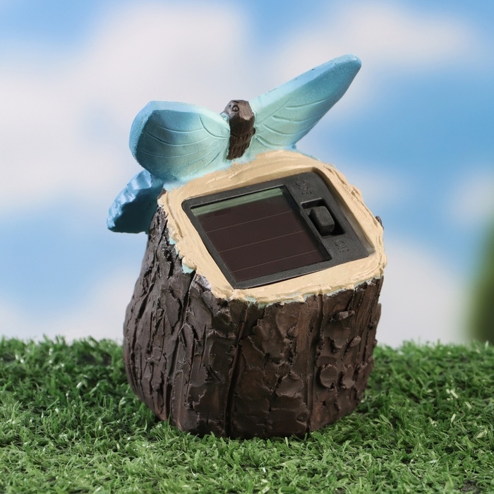 Садовый фонарь Садовый фонарь "Бабочка" микс, 8х6х12см