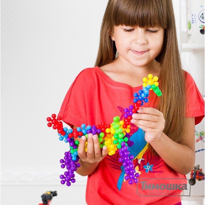 Конструктор «Молекулы», 140 деталей Конструктор «Молекулы», 140 деталей