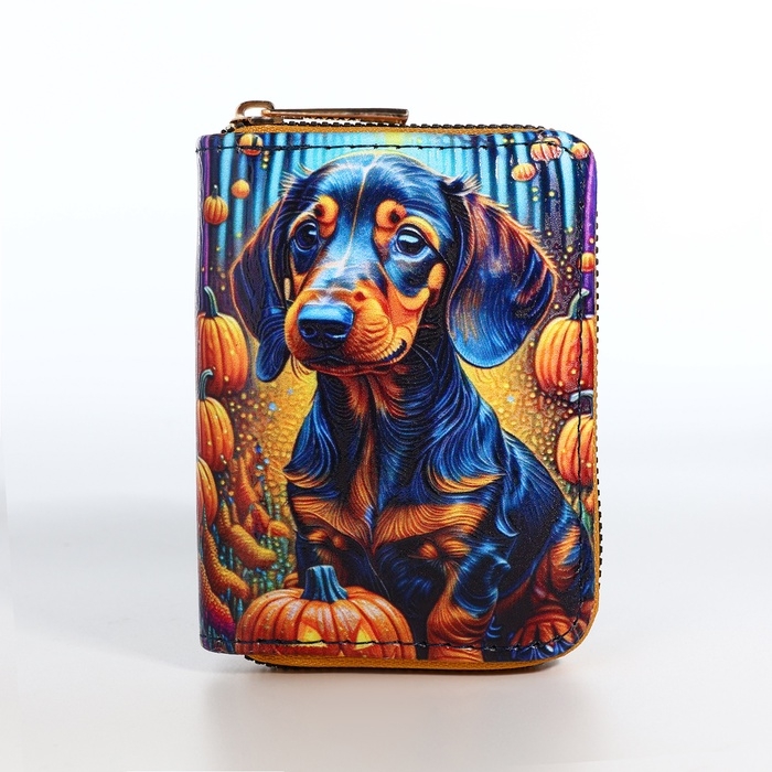 Кошелёк на молнии, цвет синий Кошелёк на молнии, цвет синий