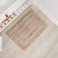 Коврик для дома SAVANNA &laquo;Мягкость&raquo;, 40&times;60 см, цвет бежевый
