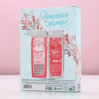 Подарочный набор косметики новогодний &laquo;Исполнения желаний!&raquo;, гель для душа и шампунь для волос, 2 х 250 мл, Новый Год