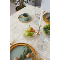 Скатерть Этель "Цветы" 130х180±5 см, 100% п/э Скатерть Этель "Цветы" 130х180±5 см, 100% п/э