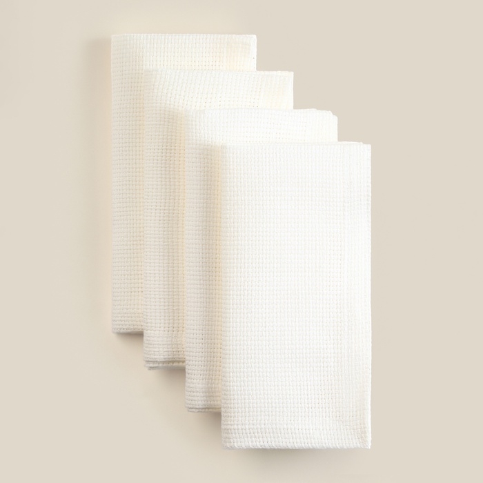 Наб. салфеток SL HOME Наб. салфеток SL HOME"Facile"40х40см-4шт., лен 100%, 210 гр/м2