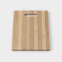 Доска разделочная Доляна &laquo;Бамбуковый лес&raquo;, 25&times;15,5 см