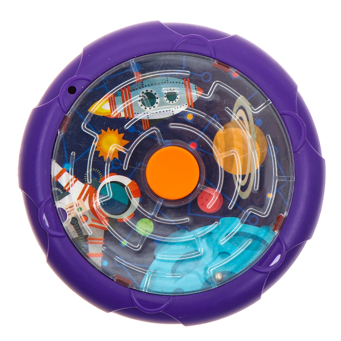 Головоломка «Космос» со спинером, цвета МИКС Головоломка «Космос» со спинером, цвета МИКС