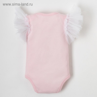 Боди Крошка Я "Lovely girl", розовый, р.26, рост 74-80 см Боди Крошка Я "Lovely girl", розовый, р.26, рост 74-80 см