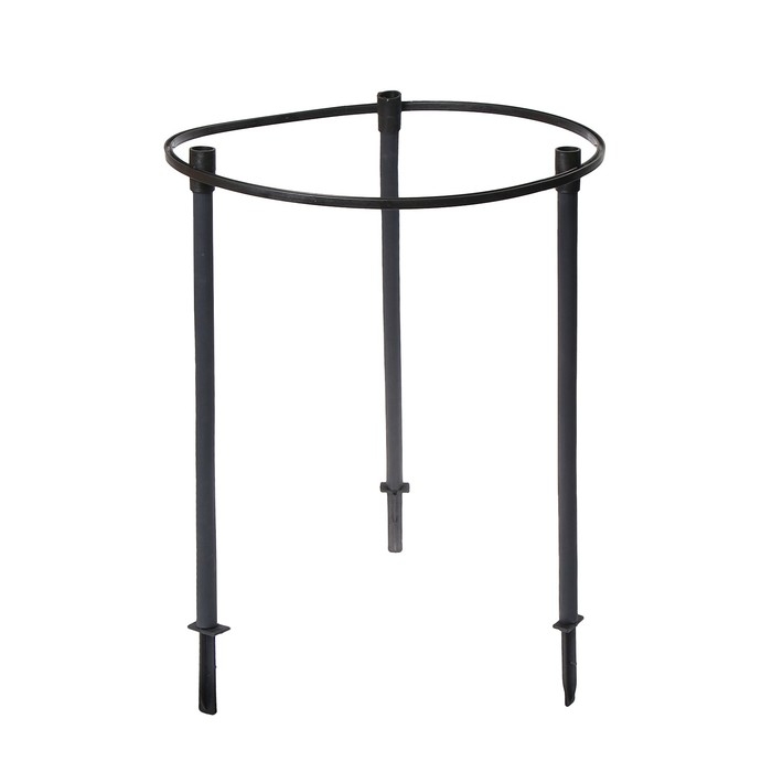 Кустодержатель, d = 45 см, h = 50 см, ножка d = 2 см, пластик, МИКС