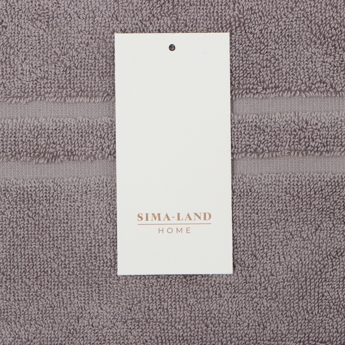 Коврик махровый SL HOME: Basic Коврик махровый SL HOME: Basic "Софт Мист" 50х70 см, 100% хлопок, 730 г/м2