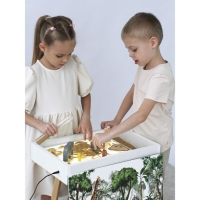 Планшет для рисования песком &laquo;Магия песка&raquo; крышка &laquo;Сафари&raquo;