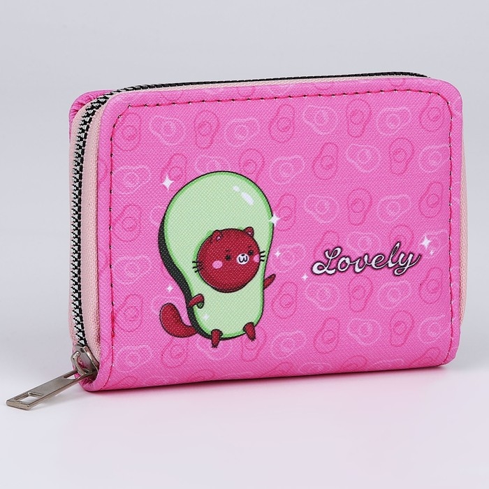 Кошелёк детский «Авокотик» 12х9.5х2см Кошелёк детский «Авокотик» 12х9.5х2см