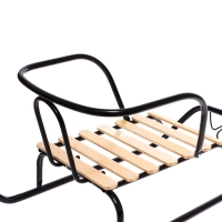 Санки &laquo;Ветерок 1&raquo;, цвет чёрный