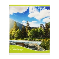 Комплект тетрадей из 5 штук (4 разные + 1 повторяющаяся), 36 листов в клетку Calligrata "Времена года", обложка мелованный картон, блок офсет Комплект тетрадей из 5 штук (4 разные + 1 повторяющаяся), 36 листов в клетку Calligrata "Времена года", обложка мелованный картон, блок офсет