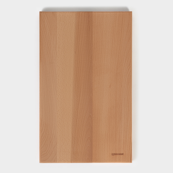 Доскa рaзделочнaя Премиум Adelica &laquo;Профессионaльнaя&raquo;, 50&times;30&times;3 см, бук, цвет микс