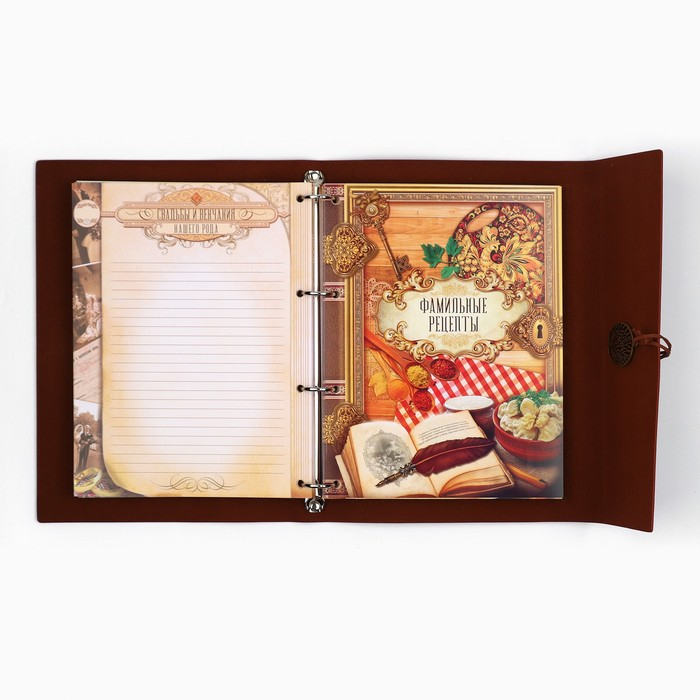 Родословная книга «Наш род», 56 листов, бордо, 35 х 23,5 см Родословная книга «Наш род», 56 листов, бордо, 35 х 23,5 см