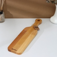 Доска разделочная Adelica, 40×10×1,8 см, в подарочной упаковке, береза Доска разделочная Adelica, 40×10×1,8 см, в подарочной упаковке, береза