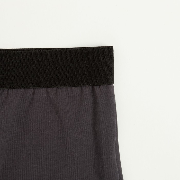 Трусы мужские боксеры MINAKU цвет серый, р-р 54