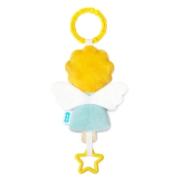 Мягкая подвеска - игрушка Мякиши &laquo;Ангел&raquo;, 32 см, на кроватку и коляску