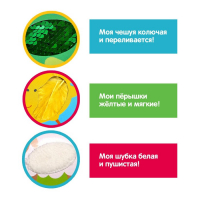 Развивающий набор &laquo;Тактильные карточки&raquo;