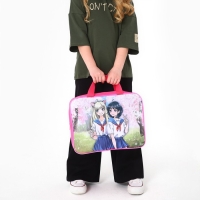 Папка для труда А4 на молнии текстиль 70мм 350 х 270 «1 сентября: Аниме» Папка для труда А4 на молнии текстиль 70мм 350 х 270 «1 сентября: Аниме»