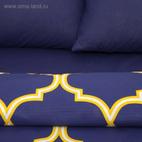 Постельное бельё Этель 1,5 сп &laquo;Вечер в Марокко&raquo; 143х215 см, 150х214 см, 70х70 см -2 шт